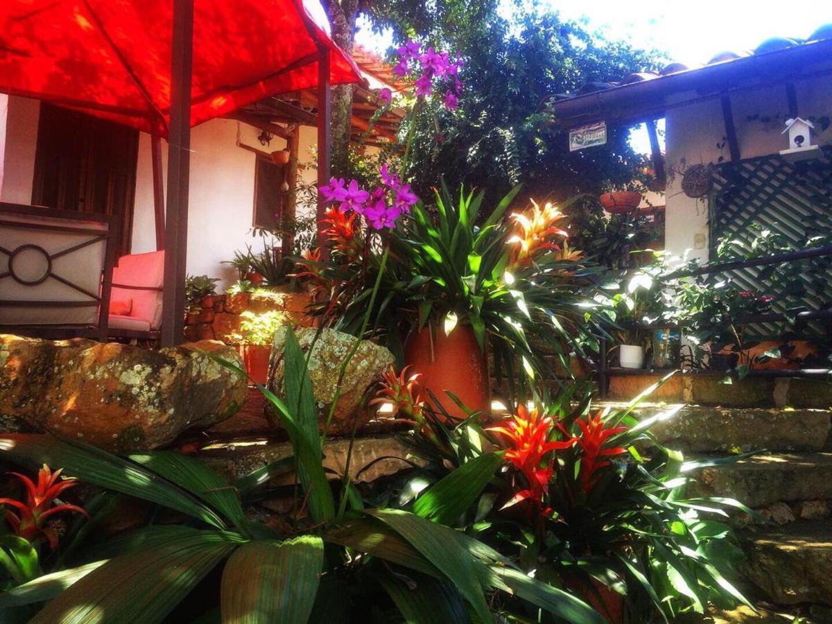 Tinto Hostel Barichara Exterior photo