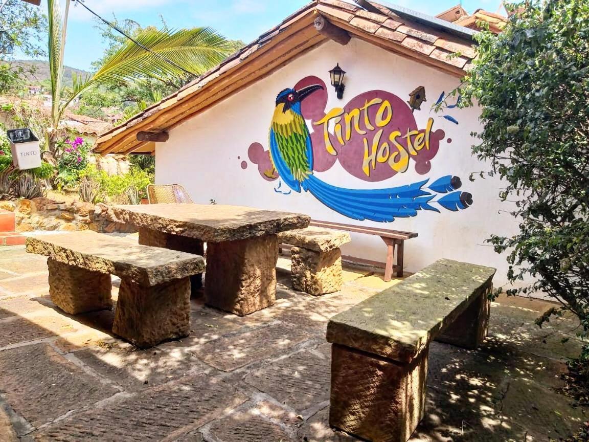 Tinto Hostel Barichara Exterior photo